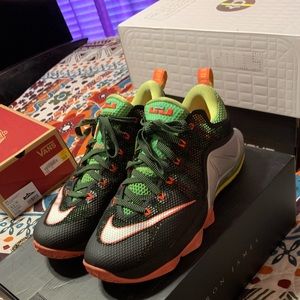 Lebron XII lows